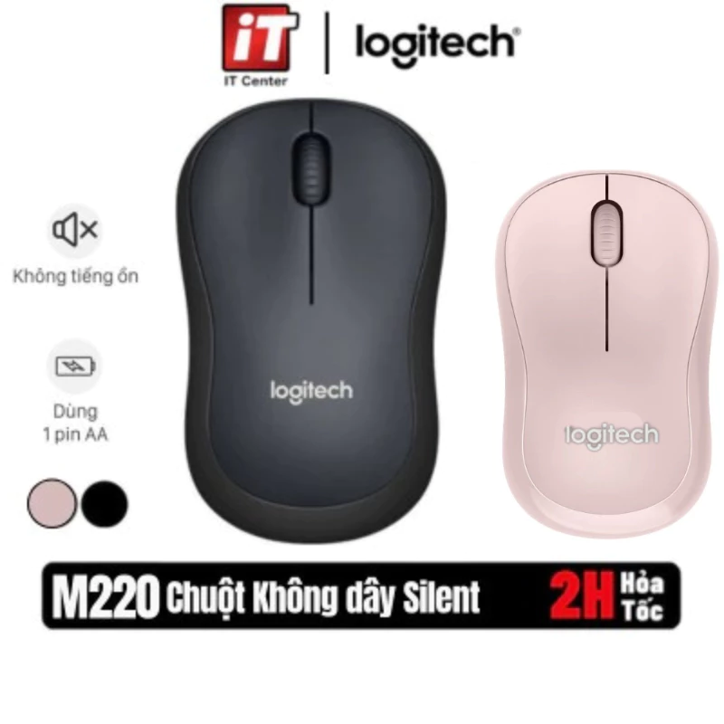 Chuột không dây LOGTECH M220