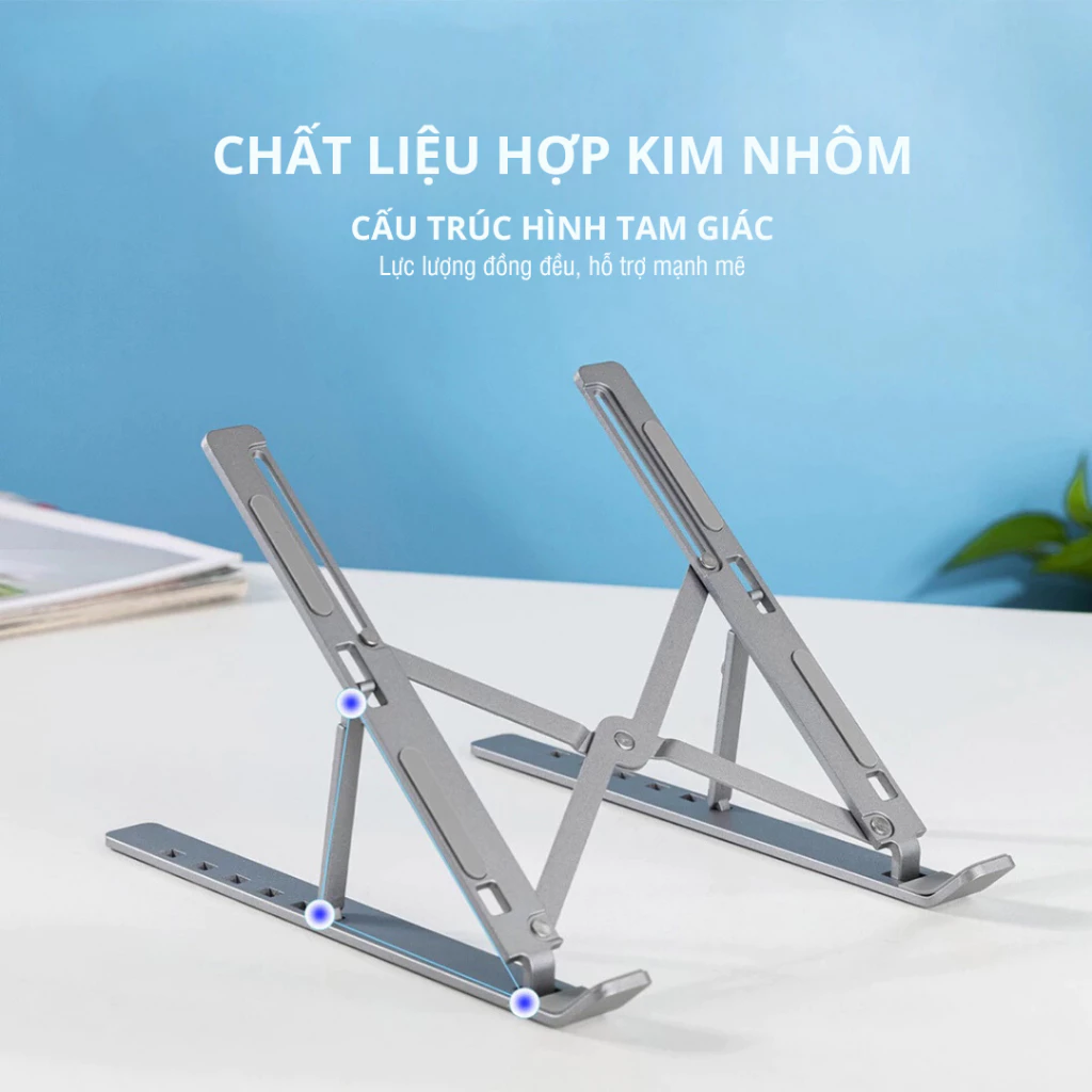 Giá đỡ lap – Macbook , Ipad gấp gọn