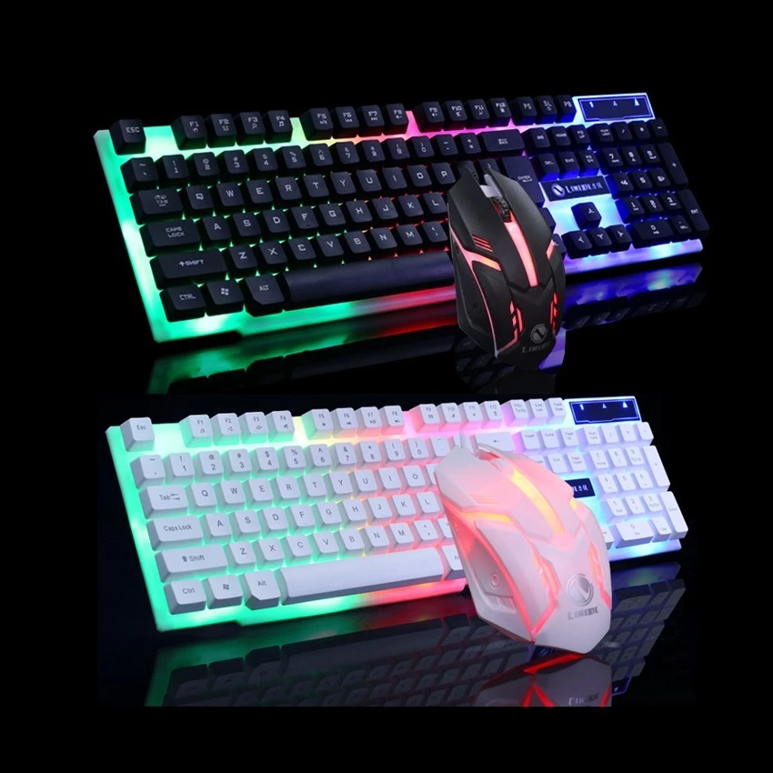 Bộ bàn phím chuột giả cơ