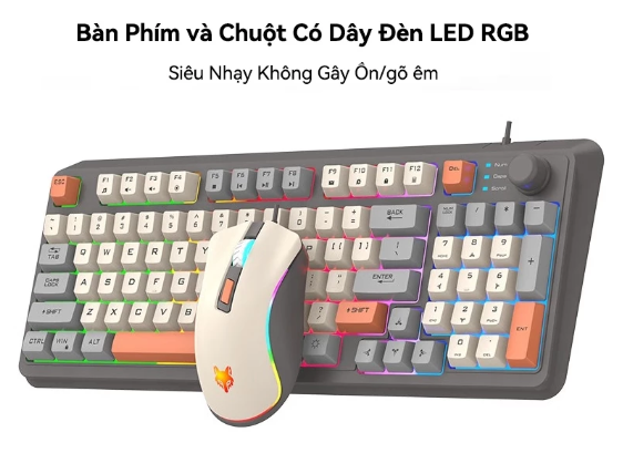 Bàn phím và Chuột giả cơ gaming